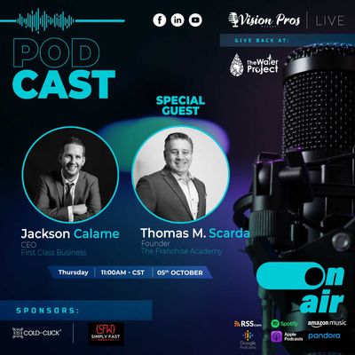 This is not your grandfather_s franchise with Tom Scarda and The Franchise Academy
