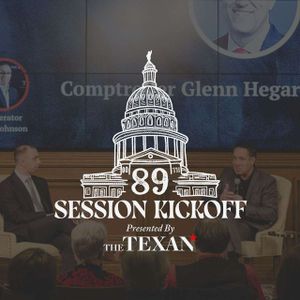 A Conversation with Comptroller Glenn Hegar — The Texan's 89th Session Kickoff