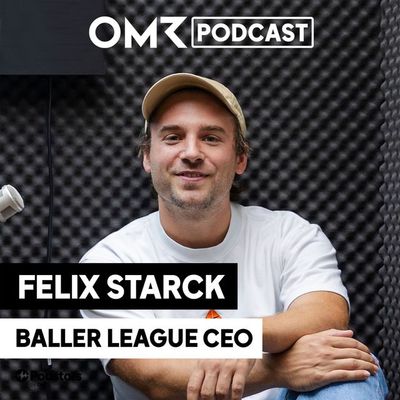 Baller-League-CEO Felix Starck (#823)