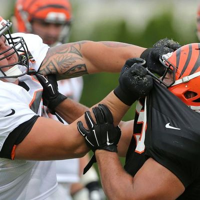 Locked on Bengals - 9/6/18 The offensive line, Alex Redmond and NFL predictions