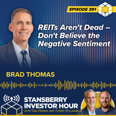 REITs Aren't Dead – Don't Believe the Negative Sentiment