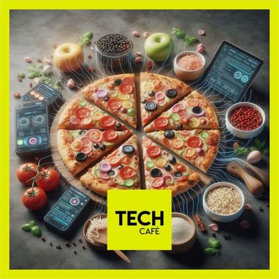 Pizzas boostées à l'IA
