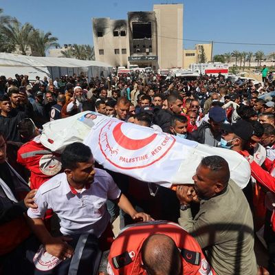 Israel's changing story of an attack on rescue workers