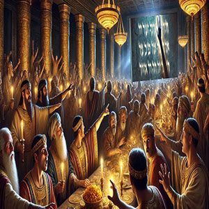 25.03.17 “Belshazzar’s Grand Party!” (Daniel 5:1-6)
