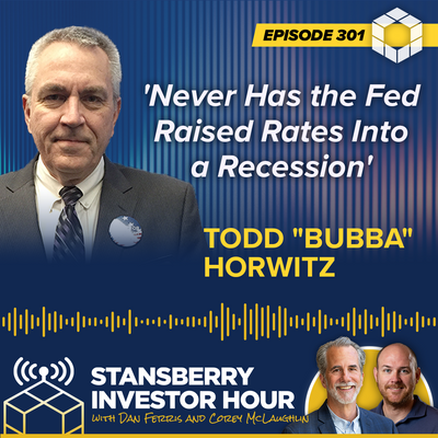 'Never Has the Fed Raised Rates Into a Recession'