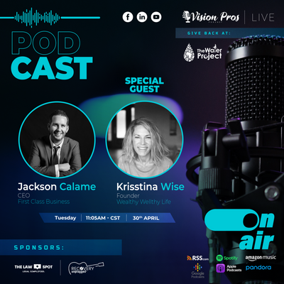 A hard look at extraordinary wealth, optimizing health, and influencing millions with Krisstina Wise