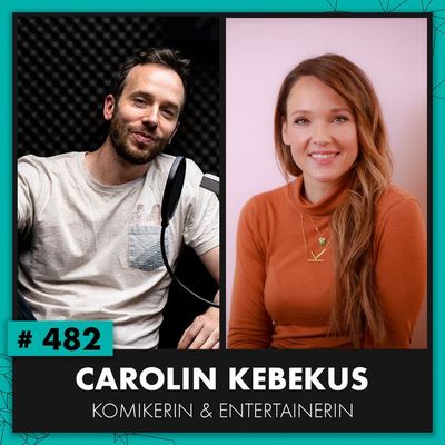 OMR #482 mit Comedy-Star Carolin Kebekus