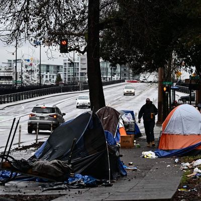 Does Trump's plan to get homeless people off the streets violate civil liberties?