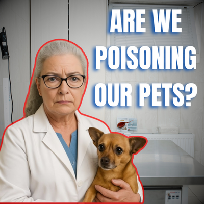Are We Poisoning Our Pets? A Veterinarian's Shocking Revelation w/ Dr. Judy Morgan [Ep. 76]