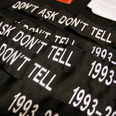 LGBTQ Vets Still Suffering The Consequences of 'Don't Ask, Don't Tell'