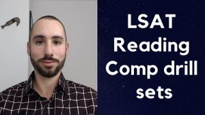 39: LSAT Reading Comp drill sets and drilling by question-type