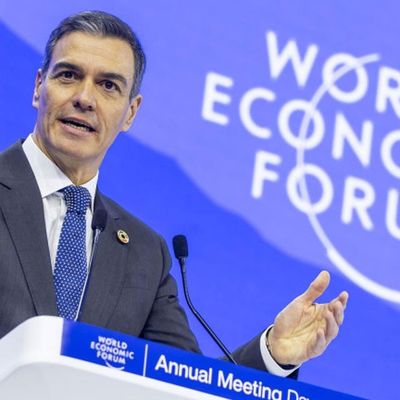 La última propuesta que Sánchez llevará a Bruselas y ha anunciado en el Foro de Davos