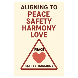 Orderly Love and Peace