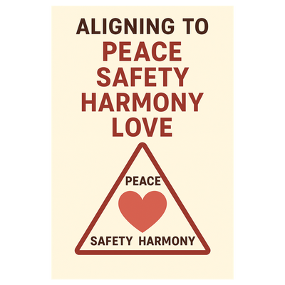Orderly Love and Peace