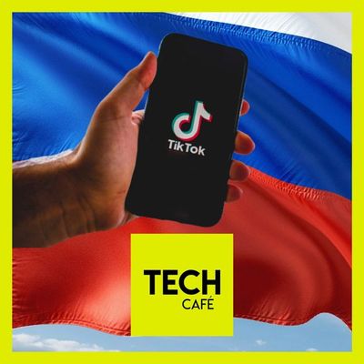 TikTok coupe la Russie du monde