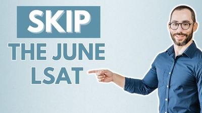 Why The June LSAT Is Not A Good Test Run