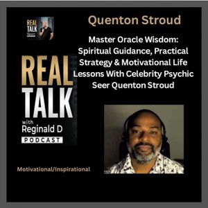 Master Oracle Wisdom: Spiritual Guidance, Practical Strategy & Motivational Life Lessons With Celebrity Psychic Seer Quenton Stroud (Inspirational)