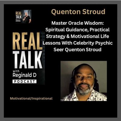 Master Oracle Wisdom: Spiritual Guidance, Practical Strategy & Motivational Life Lessons With Celebrity Psychic Seer Quenton Stroud (Inspirational)