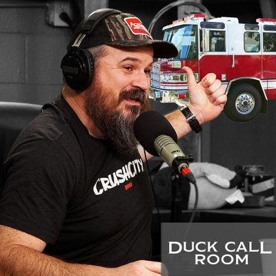 Justin Martin Has a Creepy Premonition — Then the Fire Trucks Show Up!