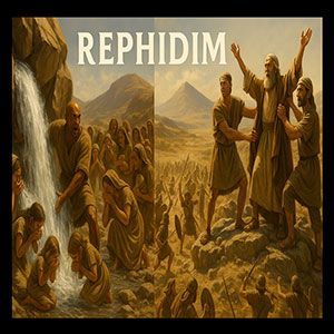 25.09.13 (Exodus 17&18) “Rephidim”