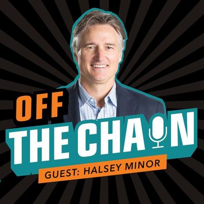 Halsey Minor, Co-Founder of Salesforce: The Rise of Distributed Computing