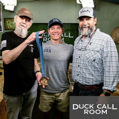 This Duck-Hunting, Jesus-Loving Olympian Has the Most Relatable Diet Struggle