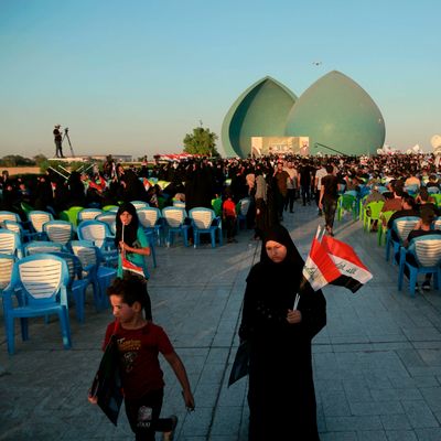 Why Iraq's Protest Movement Led To An Election That Millions Sat Out
