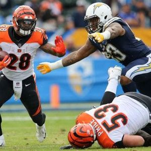 Locked on Bengals – 12/12/18 Joe Goodberry joins the show for our weekly film review