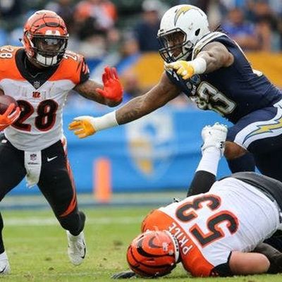 Locked on Bengals – 12/12/18 Joe Goodberry joins the show for our weekly film review
