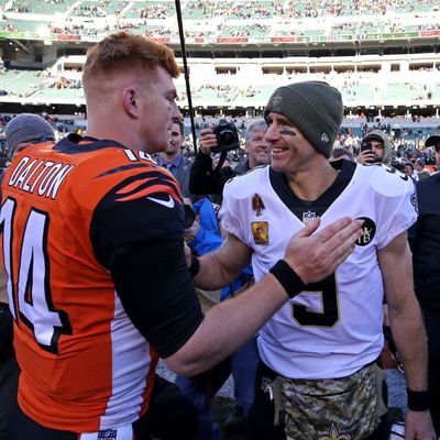 Locked on Bengals – 11/11/18 The Saints marched in and the Bengals had no answer