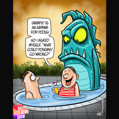 Swimming As A Service - DTNS 4084