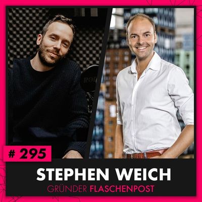 OMR #295 mit Flaschenpost-CEO Stephen Weich