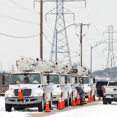 Texas Is Defined By Energy. How Did The State's Power Grid Fail So Massively?