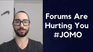 LSAT and law school admissions forums are hurting you #JOMO