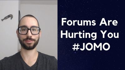 LSAT and law school admissions forums are hurting you #JOMO