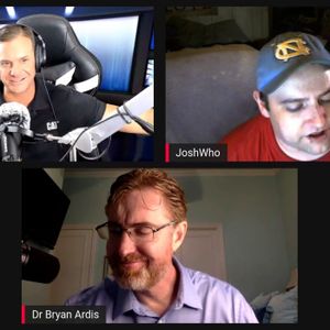 Dr Ardis and JoshWho on Fauci Faux Farewell and Mind Control