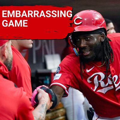 REDS POSTCAST The Cincinnati Reds STUMBLE In EMBARASSING Performance vs Pittsburgh Pirates