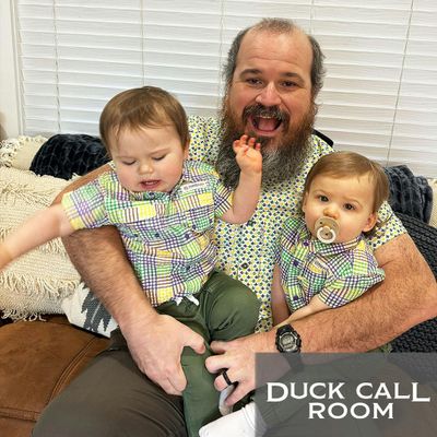 Justin Martin’s Twins Are Walking, Climbing & Giving Him Anxiety