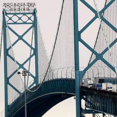 Trump's tariffs and rhetoric strain historic Windsor-Detroit friendship