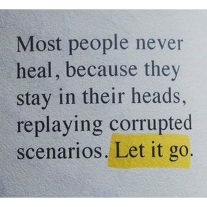Letting go and Realistic Expectations