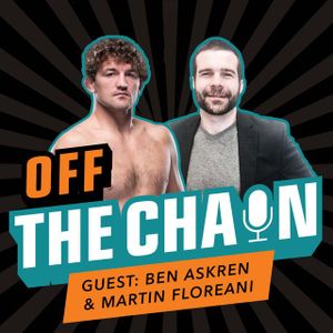 Ben Askren, UFC Fighter, and Martin Floreani, CEO of RokFin: From The Octagon to Bitcoin