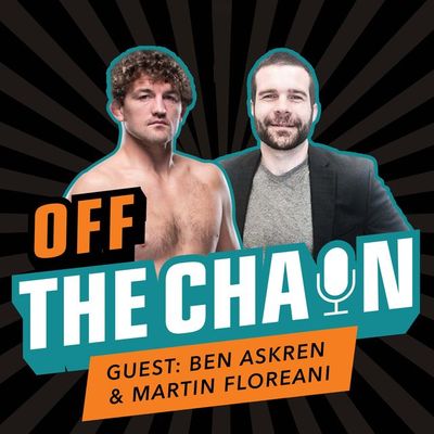 Ben Askren, UFC Fighter, and Martin Floreani, CEO of RokFin: From The Octagon to Bitcoin