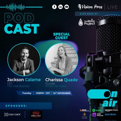 Unlocking Christian entrepreneurship and redefining wealth with Charissa Quade