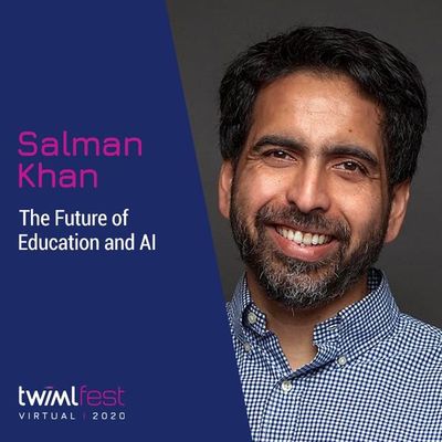 The Future of Education and AI with Salman Khan - #423