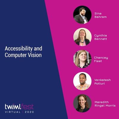 Accessibility and Computer Vision - #425