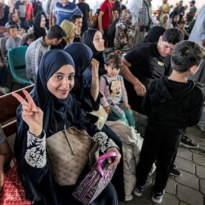 Egypt's Border with Gaza Opened for a Select Few