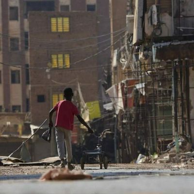 After two years of civil war, Sudan's capital is a shell of its former self