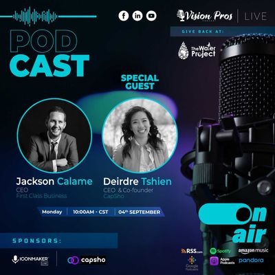 Unleash the Power of Content: Secrets to Podcast Success with Deirdre Tshien