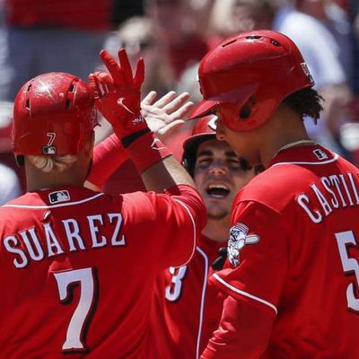 Locked on Reds - 5/24/18 They won a series against an NL Central team!