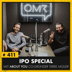 OMR #411 mit Tarek Müller und dem Börsengang-Tagebuch von About You
